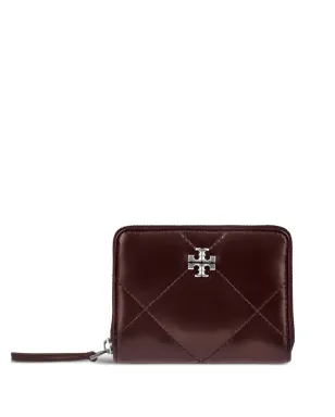 Tory Burch キルテッド ジップアラウンド ウォレット - サムネイル1