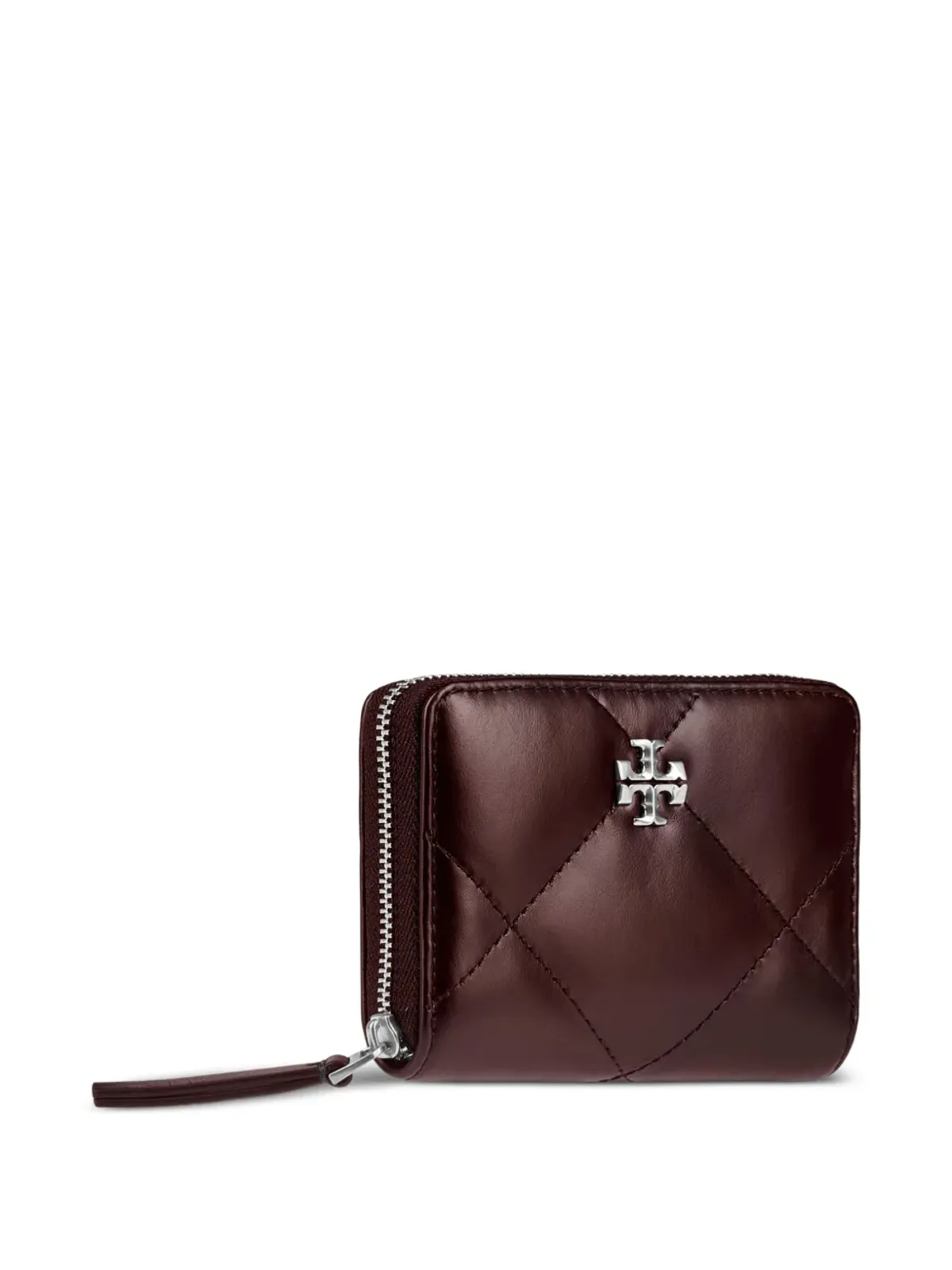Tory Burch キルテッド ジップアラウンド ウォレット - 画像2