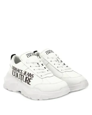 Versace Jeans Couture ロゴプリント チャンキースニーカー - サムネイル1