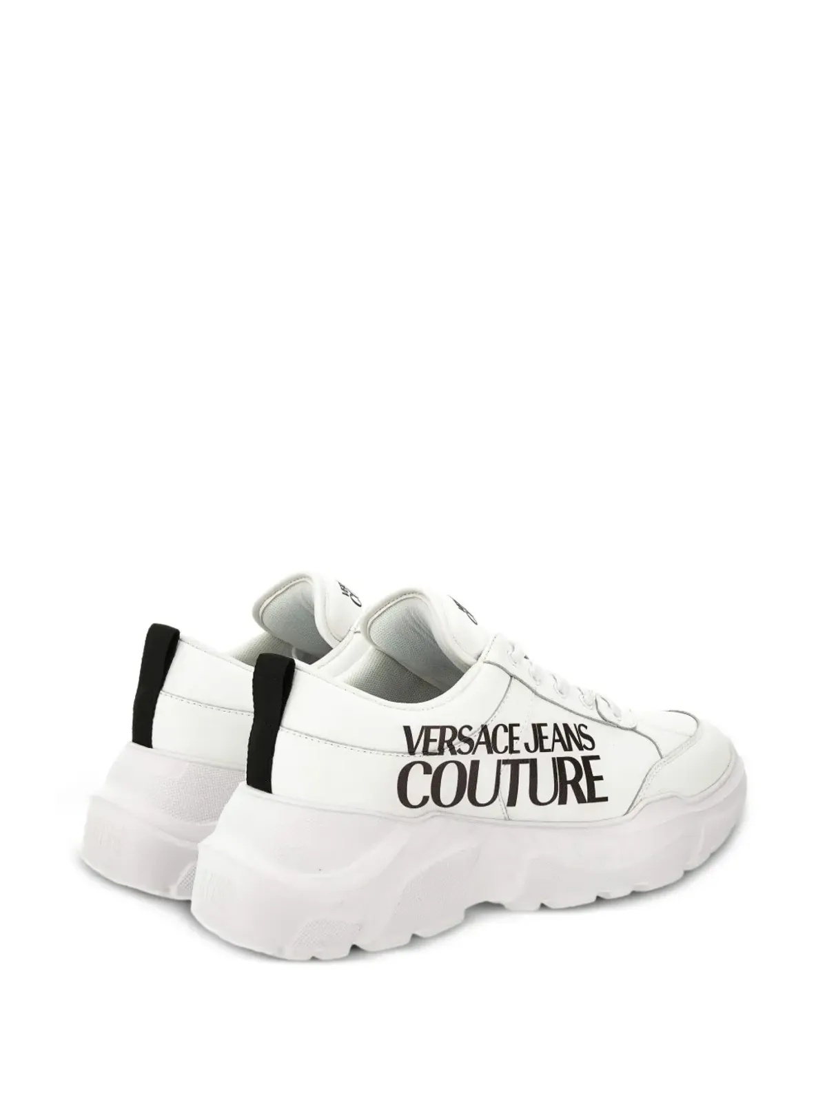 Versace Jeans Couture ロゴプリント チャンキースニーカー - 画像2