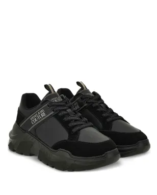 Versace Jeans Couture ロゴパッチ チャンキースニーカー - サムネイル1