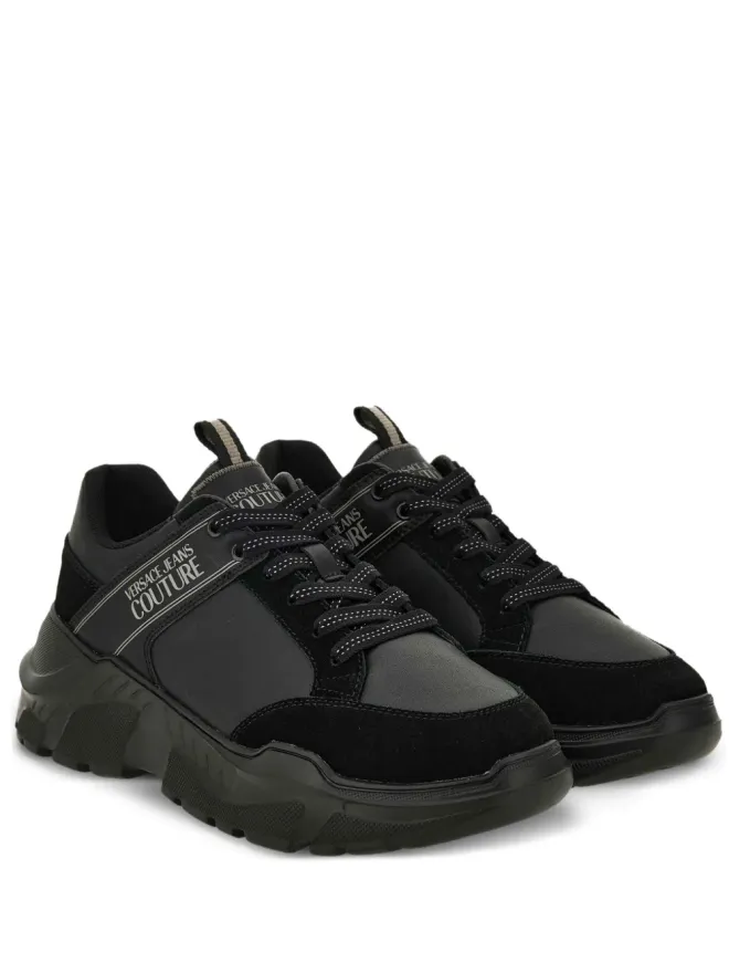 Versace Jeans Couture Versace Jeans Couture ロゴパッチ チャンキースニーカーの商品画像