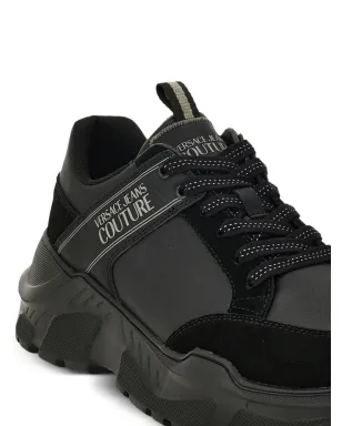 Versace Jeans Couture ロゴパッチ チャンキースニーカー - サムネイル3