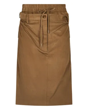 Vivienne Westwood ベルテッド コーデュロイ スカート - サムネイル1