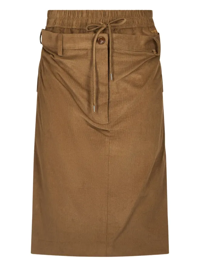 Vivienne Westwood Vivienne Westwood ベルテッド コーデュロイ スカートの商品画像