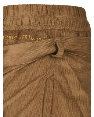 Vivienne Westwood ベルテッド コーデュロイ スカート - サムネイル3