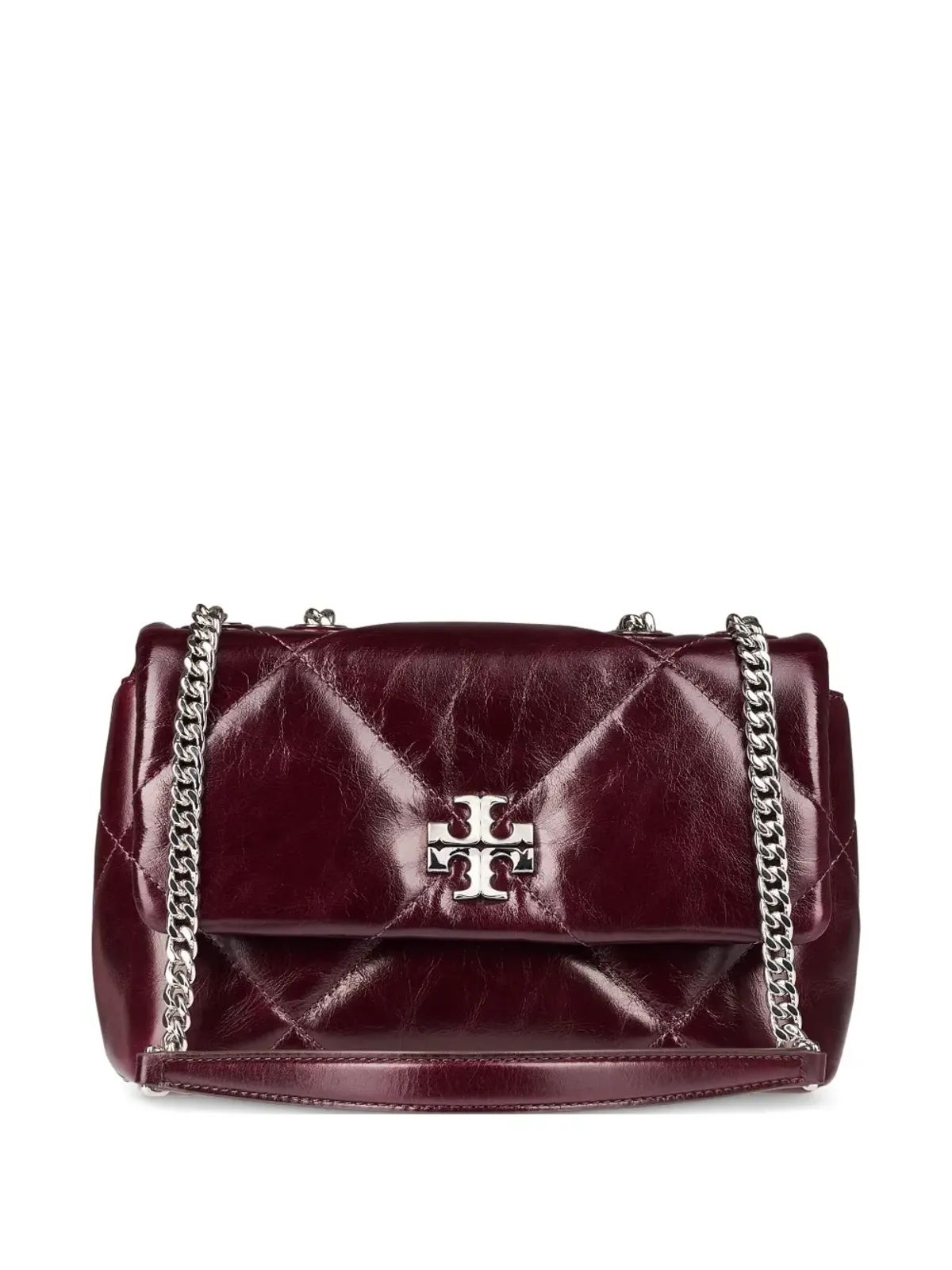 Tory Burch キルテッドレザーショルダーバッグ - 画像1