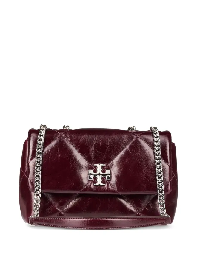 Tory Burch Tory Burch キルテッドレザーショルダーバッグの商品画像