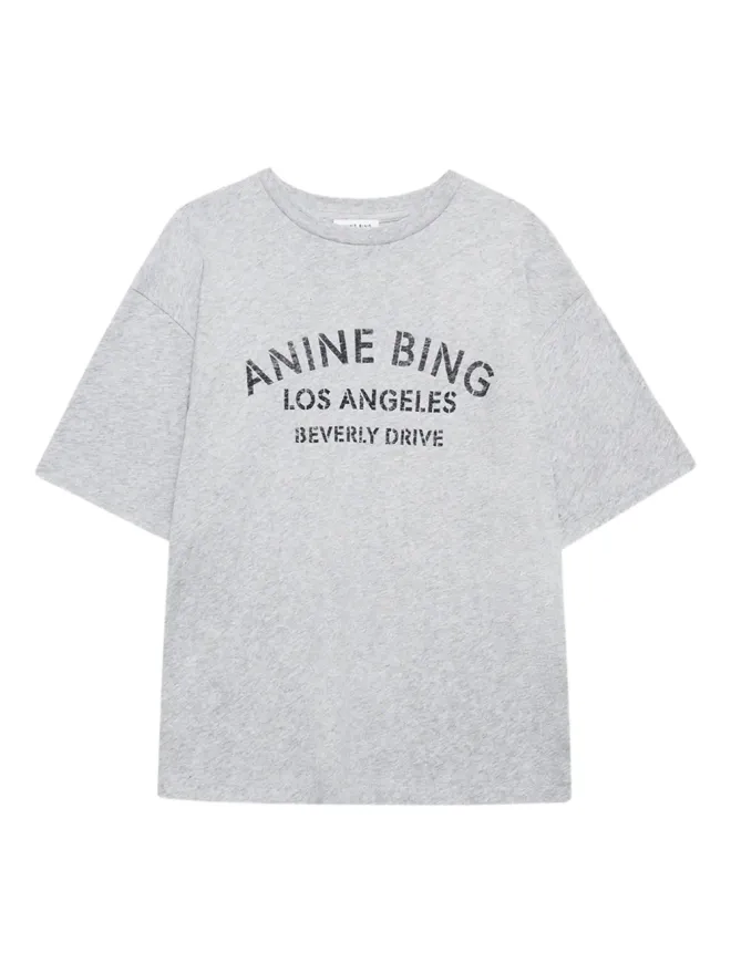 ANINE BING ANINE BING コーエン グラフィックプリントTシャツの商品画像