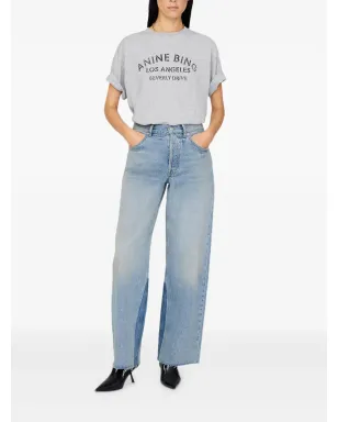 ANINE BING コーエン グラフィックプリントTシャツ - サムネイル2