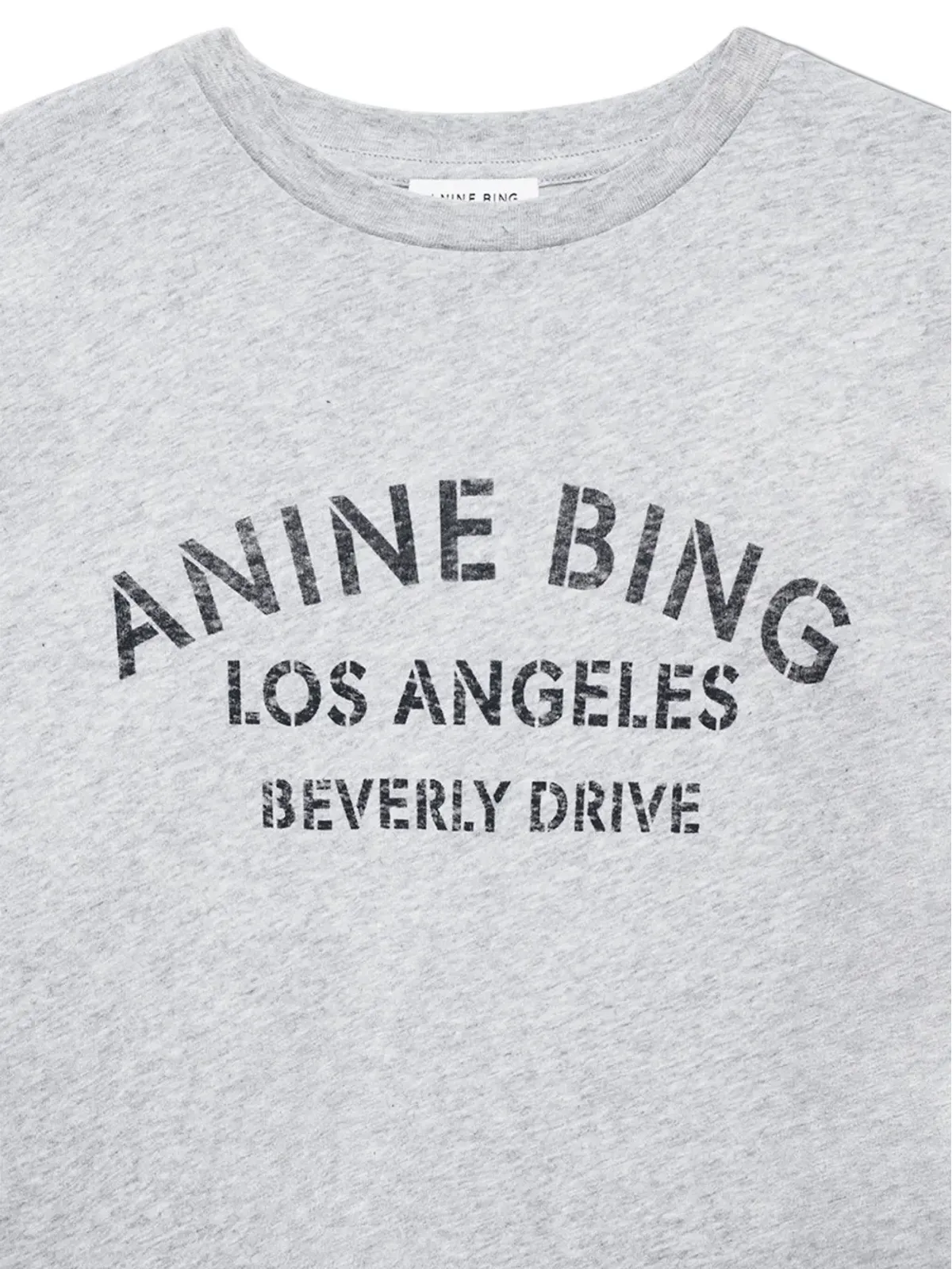 ANINE BING コーエン グラフィックプリントTシャツ - 画像4