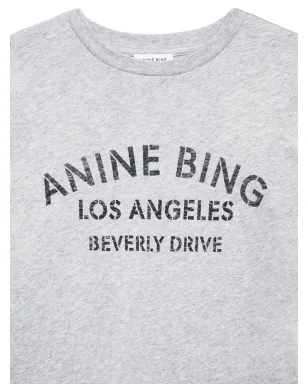 ANINE BING コーエン グラフィックプリントTシャツ - サムネイル4