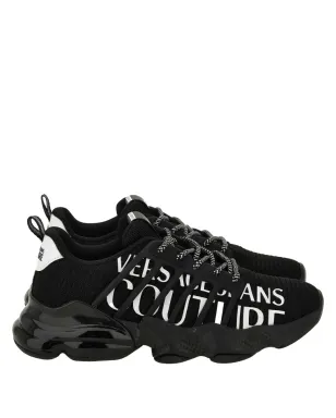 Versace Jeans Couture ロゴディテールスニーカー - サムネイル1
