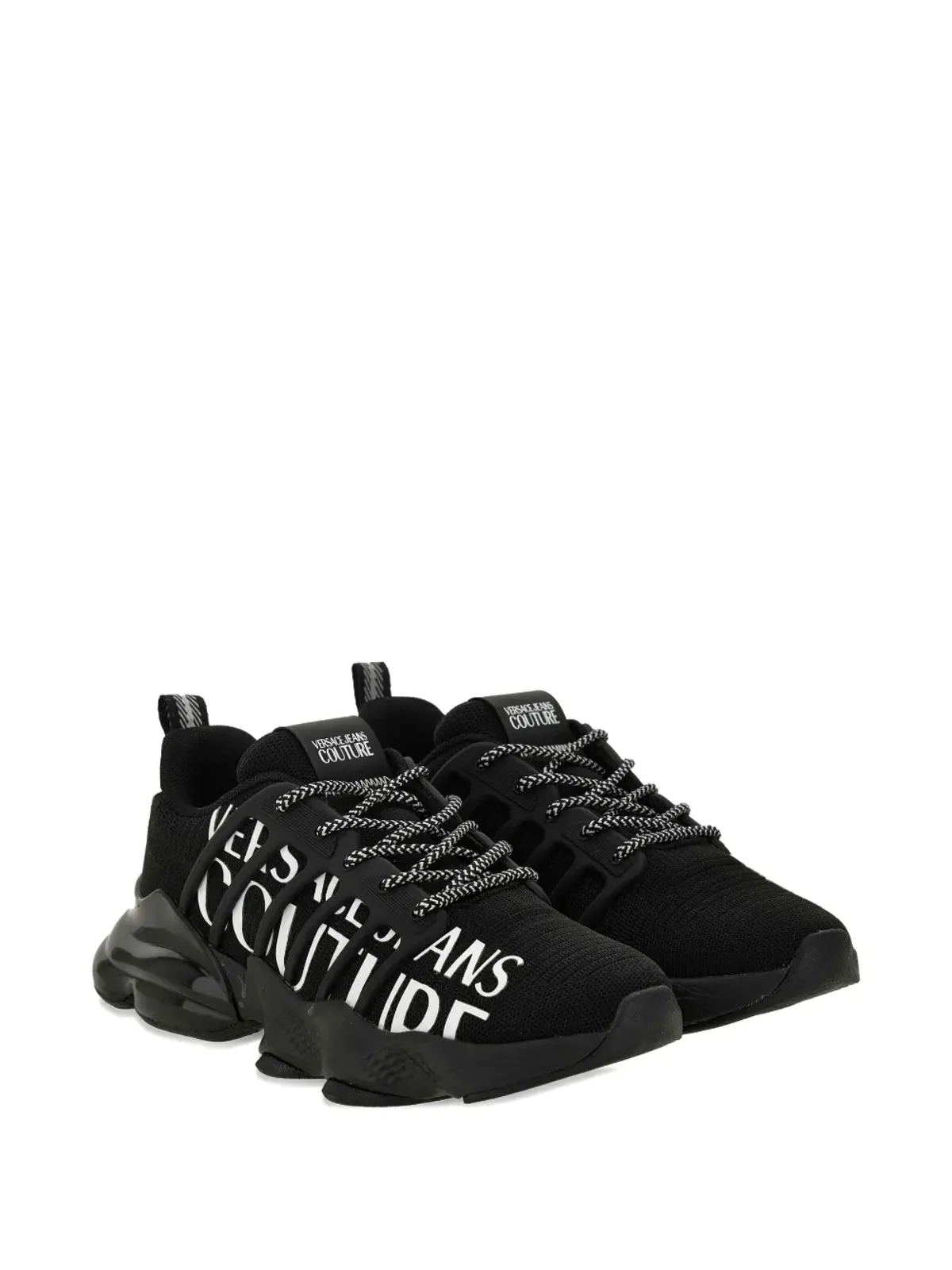 Versace Jeans Couture ロゴディテールスニーカー - 画像2