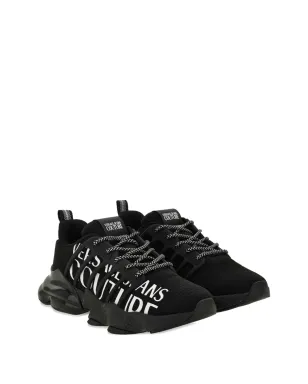 Versace Jeans Couture ロゴディテールスニーカー - サムネイル2