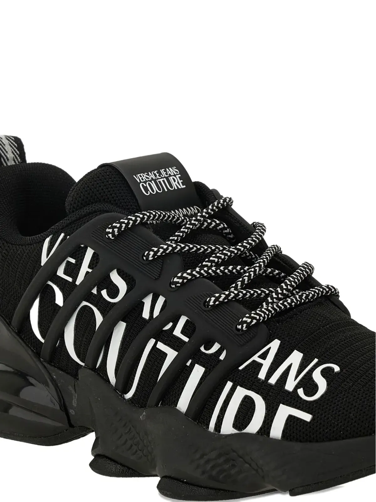 Versace Jeans Couture ロゴディテールスニーカー - 画像3