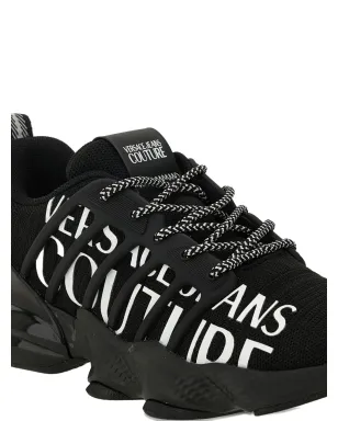 Versace Jeans Couture ロゴディテールスニーカー - サムネイル3