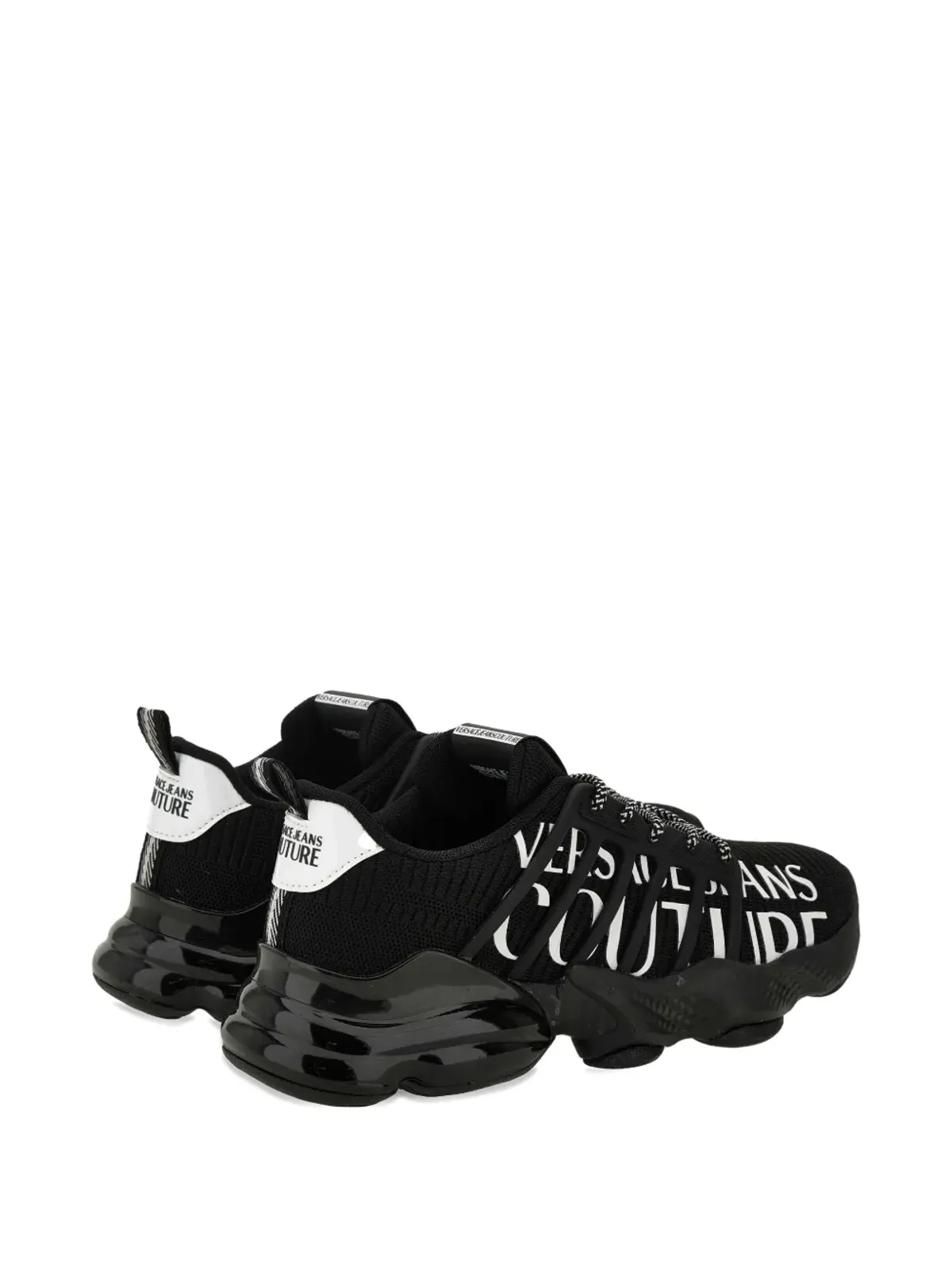 Versace Jeans Couture ロゴディテールスニーカー - 画像4