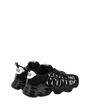 Versace Jeans Couture ロゴディテールスニーカー - サムネイル4