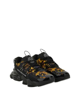 Versace Jeans Couture プラットフォームスニーカー ブラック - サムネイル2