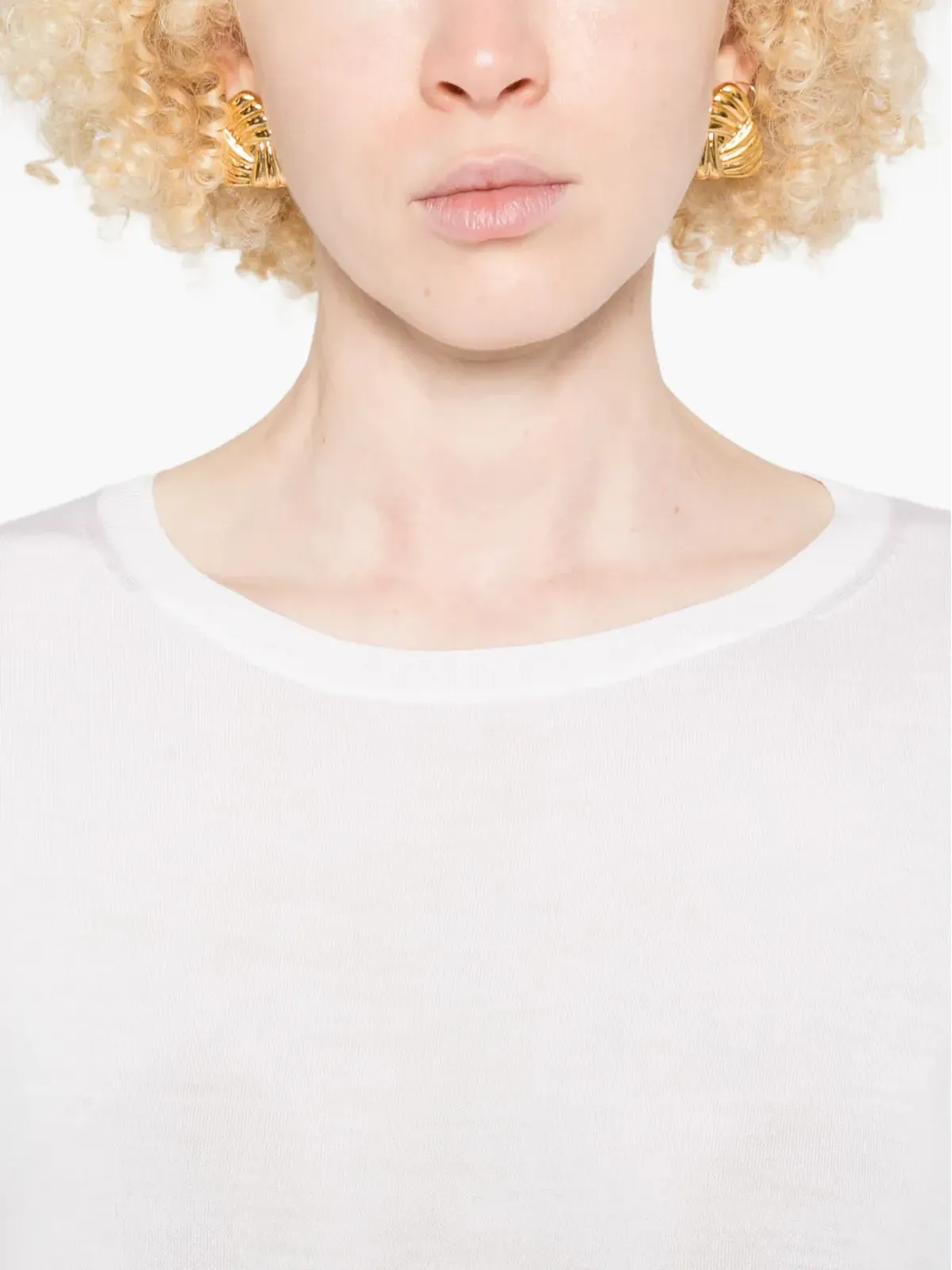 TOTEME ロングラインTシャツ - 画像5