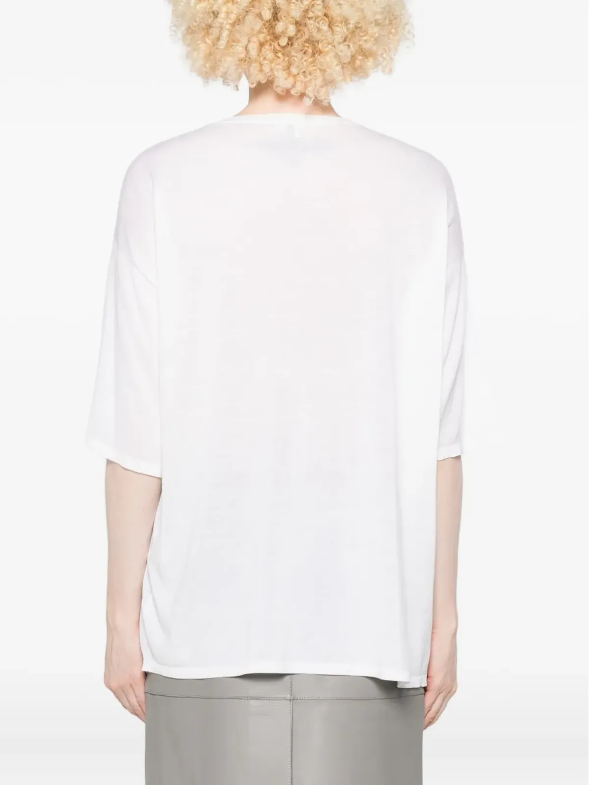 TOTEME ロングラインTシャツ - 画像4