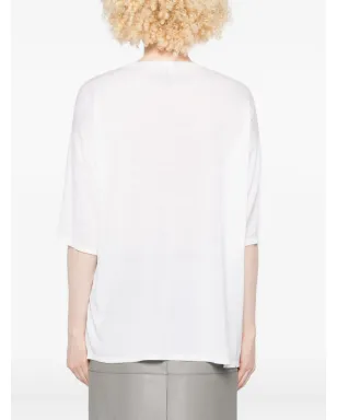 TOTEME ロングラインTシャツ - サムネイル4