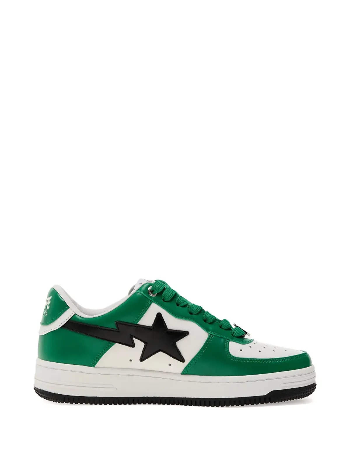 A BATHING APE® Bape Sta 3 レザー スニーカー - 画像3