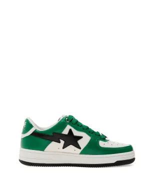 A BATHING APE® Bape Sta 3 レザー スニーカー - サムネイル3