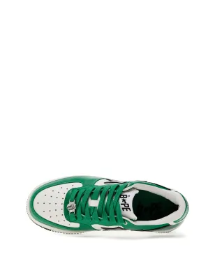 A BATHING APE® Bape Sta 3 レザー スニーカー - サムネイル4