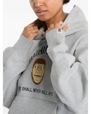 A BATHING APE ポリゴンエイプヘッド フーディ - サムネイル5