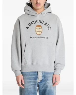 A BATHING APE ポリゴンエイプヘッド フーディ - サムネイル3