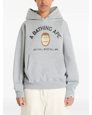 A BATHING APE ポリゴンエイプヘッド フーディ - サムネイル4