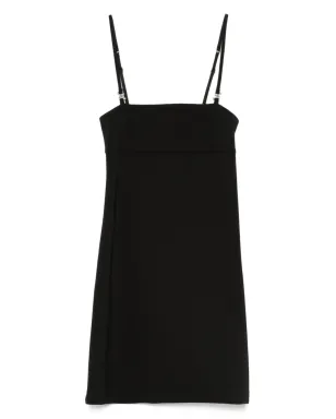 Sportmax カットアウト ミニドレス ブラック - サムネイル1