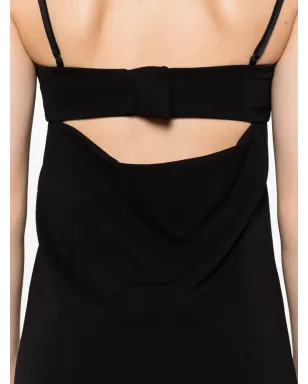 Sportmax カットアウト ミニドレス ブラック - サムネイル5