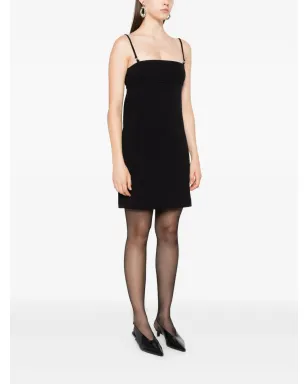 Sportmax カットアウト ミニドレス ブラック - サムネイル3