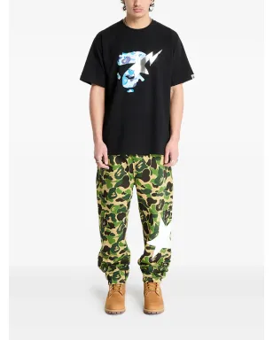A BATHING APE® abc camo star スウェットパンツ - サムネイル2