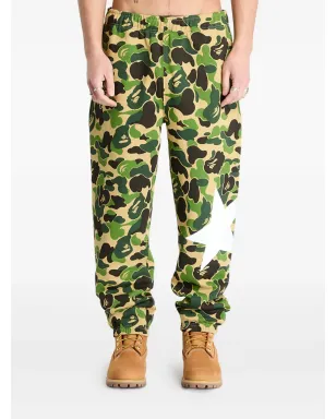 A BATHING APE® abc camo star スウェットパンツ - サムネイル3