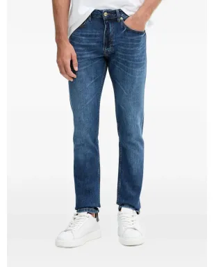 Versace Jeans Couture ロゴパッチ ベルトループ ジーンズ - サムネイル1