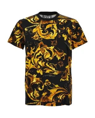 Versace Jeans Couture バロック柄 Tシャツ - サムネイル1