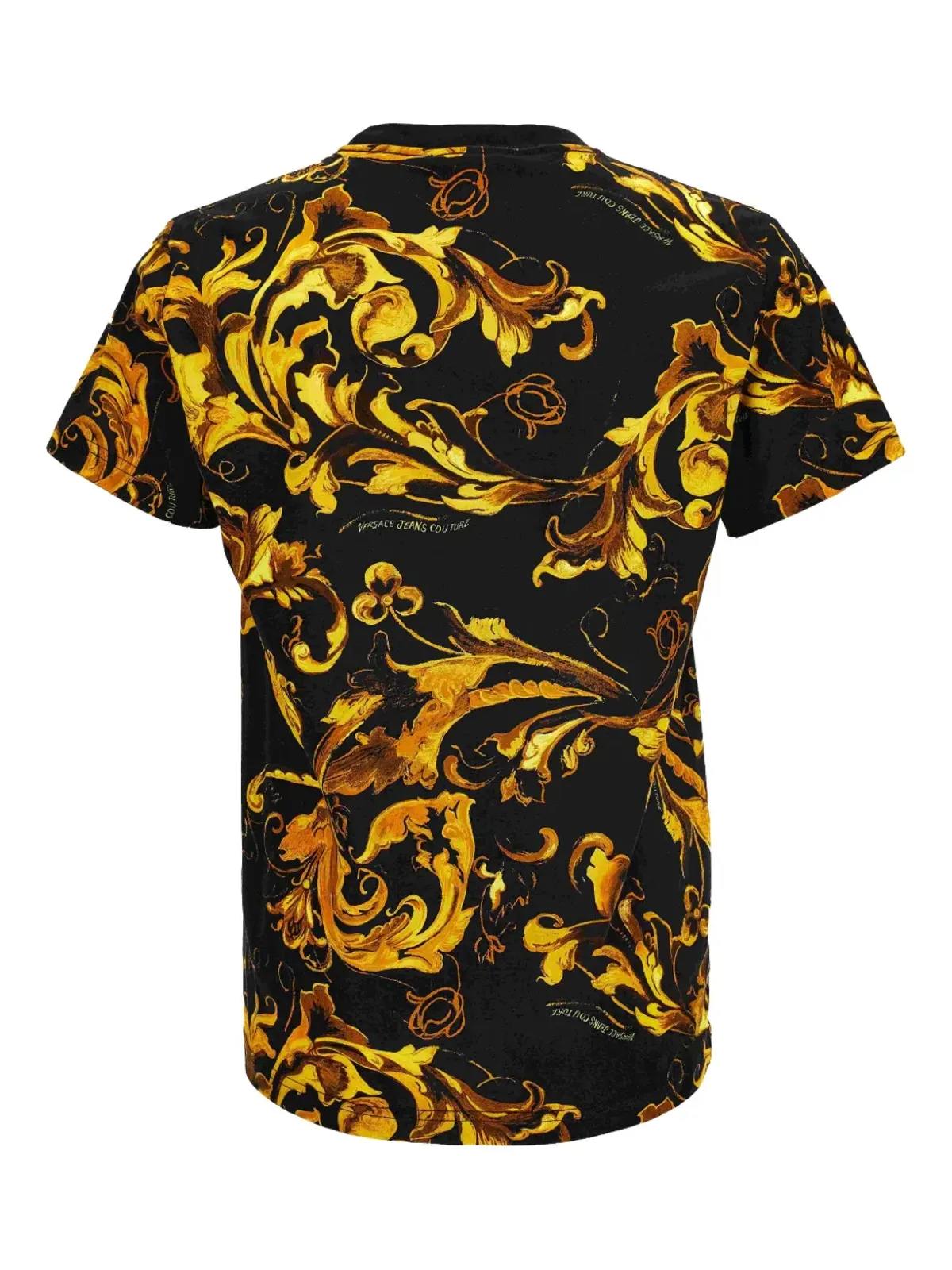Versace Jeans Couture バロック柄 Tシャツ - 画像2