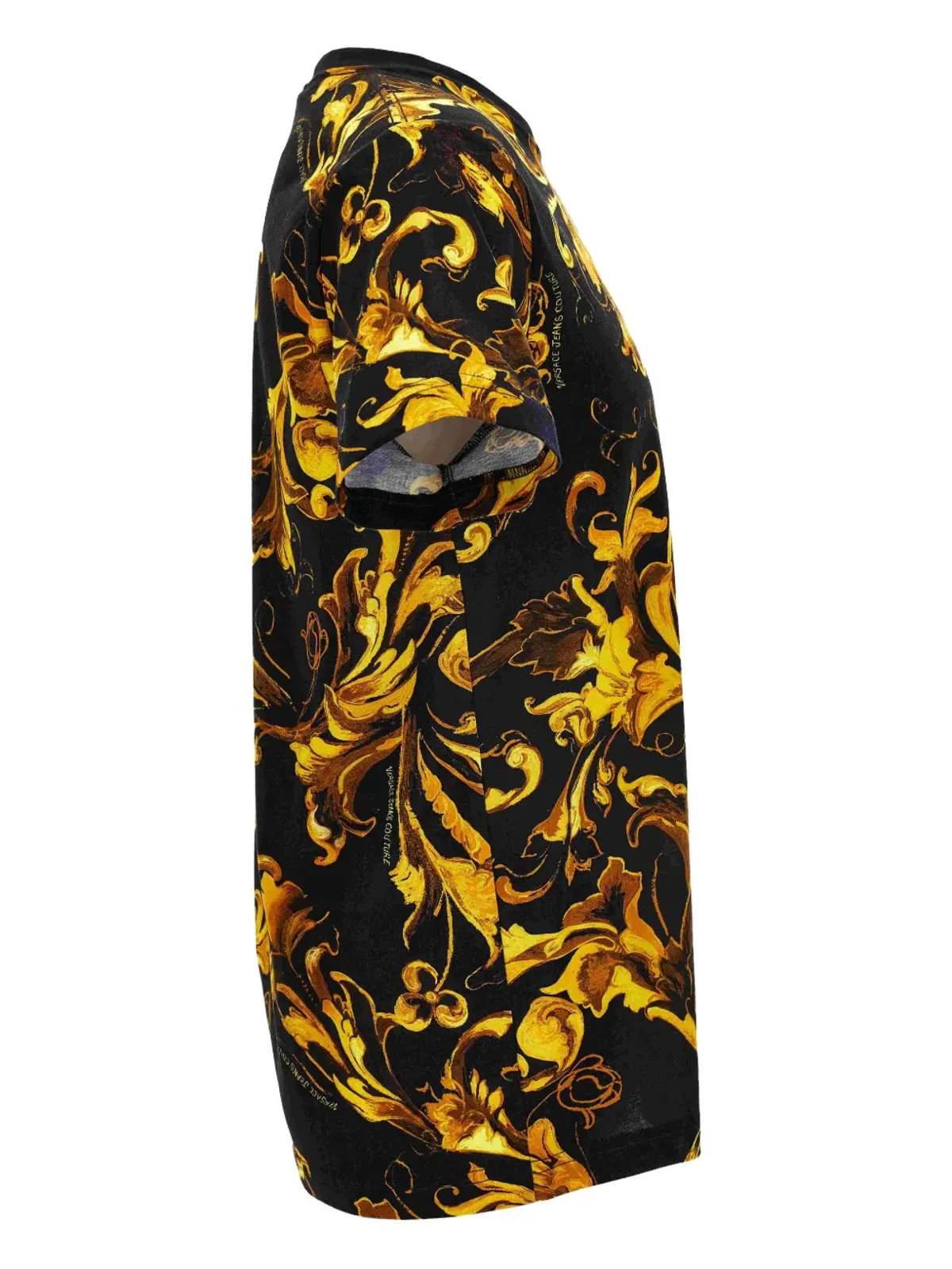 Versace Jeans Couture バロック柄 Tシャツ - 画像3