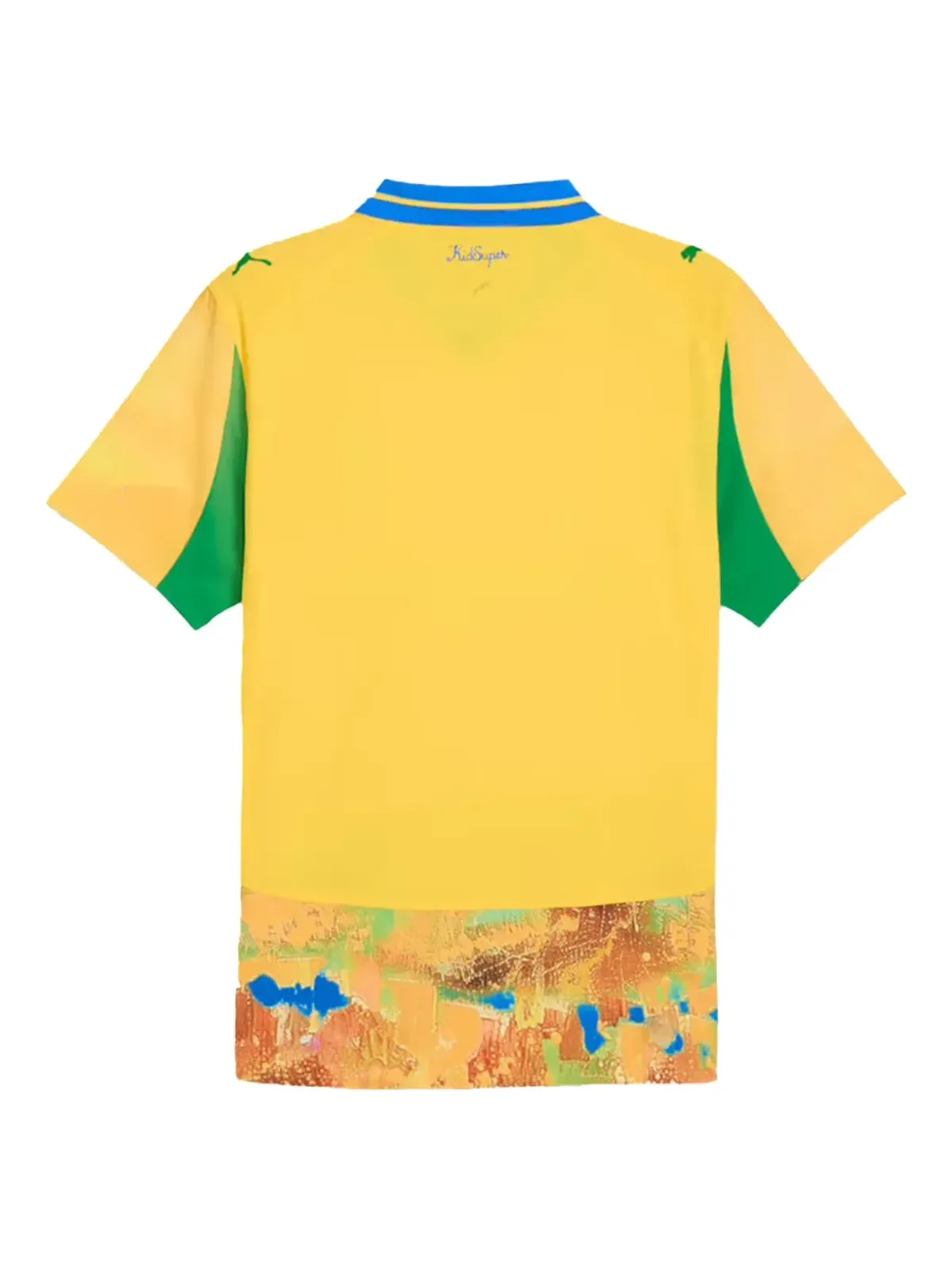 PUMA x KidSuper クラブワールドカップ ジャージー イエロー - 画像2