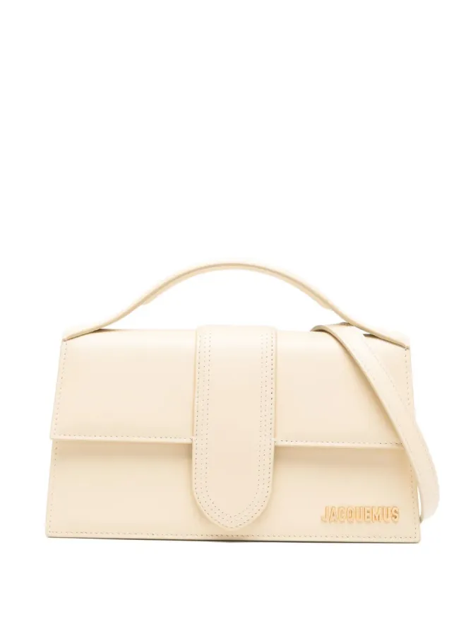 JACQUEMUS Jacquemus ザ・ビッグバンビーノ レザー トートバッグの商品画像