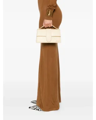 Jacquemus ザ・ビッグバンビーノ レザー トートバッグ - サムネイル2