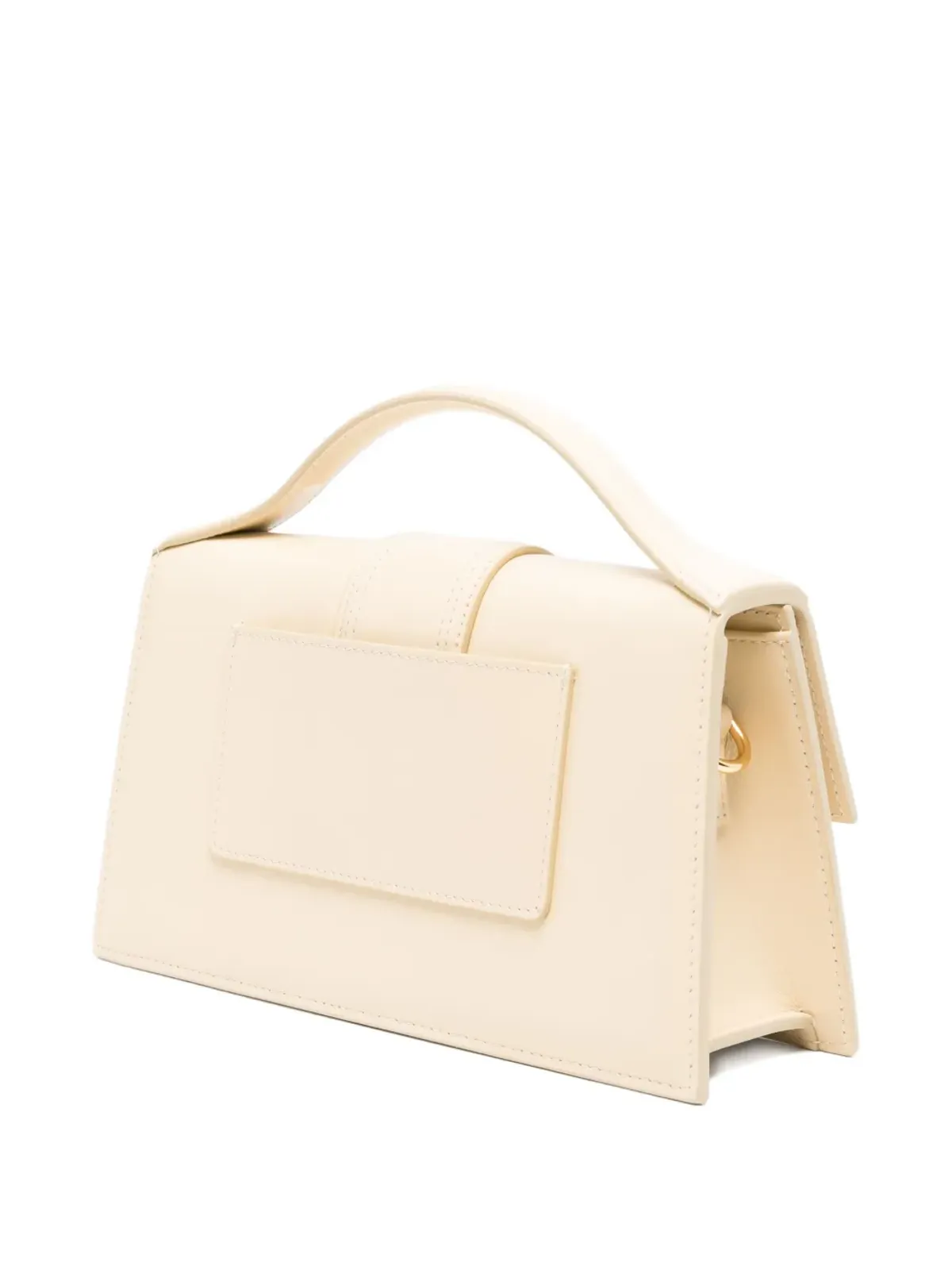 Jacquemus ザ・ビッグバンビーノ レザー トートバッグ - 画像3