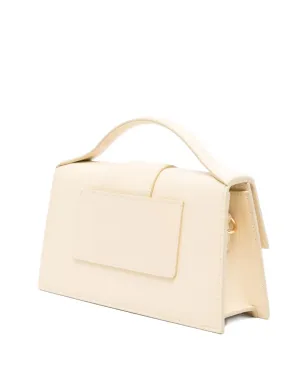 Jacquemus ザ・ビッグバンビーノ レザー トートバッグ - サムネイル3