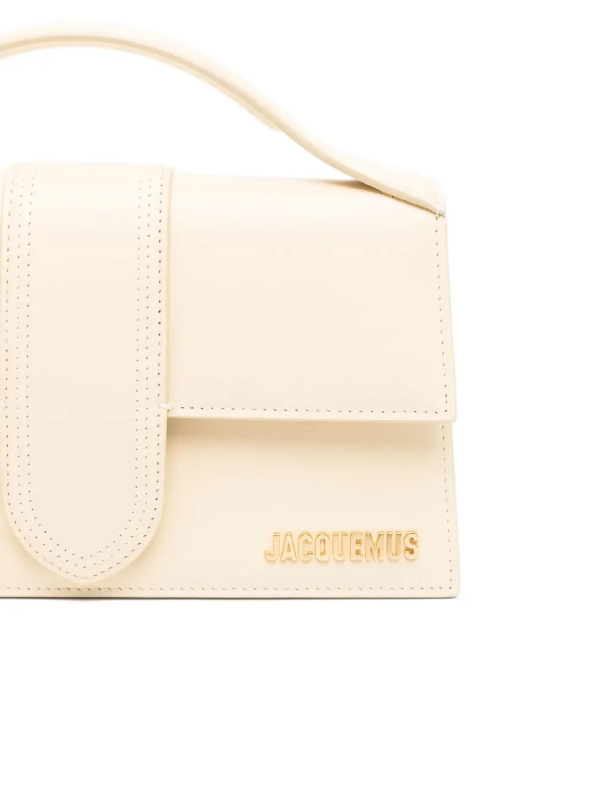 Jacquemus ザ・ビッグバンビーノ レザー トートバッグ - 画像4
