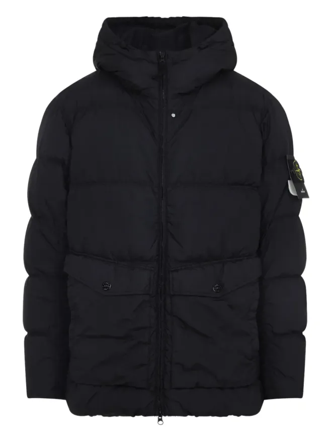 Stone Island Stone Island コンパスアップリケ パディッドジャケットの商品画像