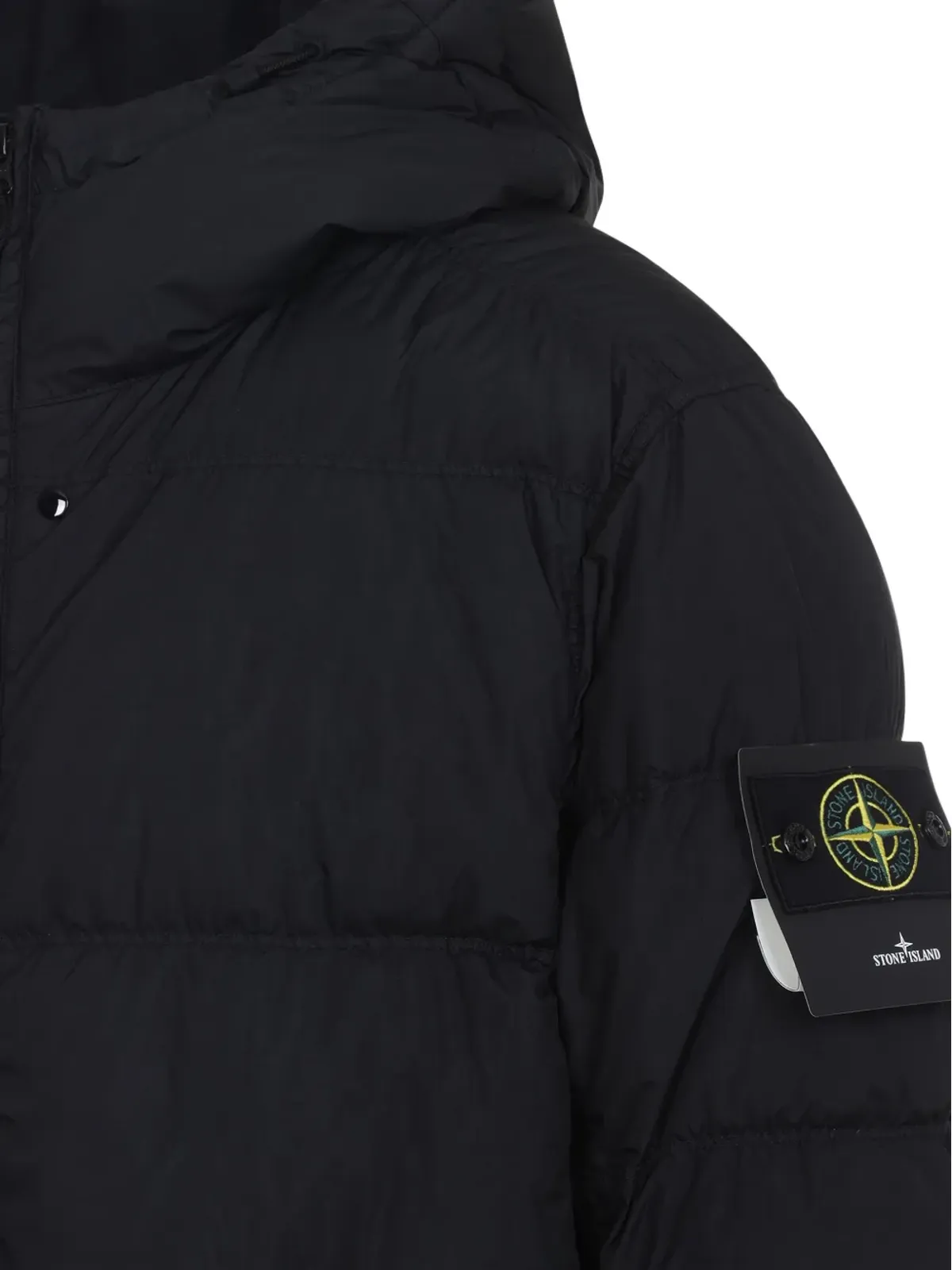 Stone Island コンパスアップリケ パディッドジャケット - 画像3